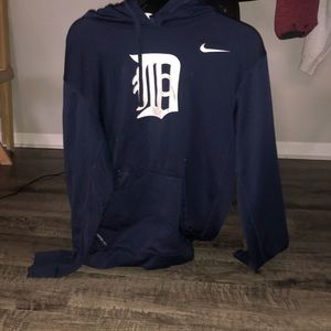 Nike Detroit tigers dry fit hoodie